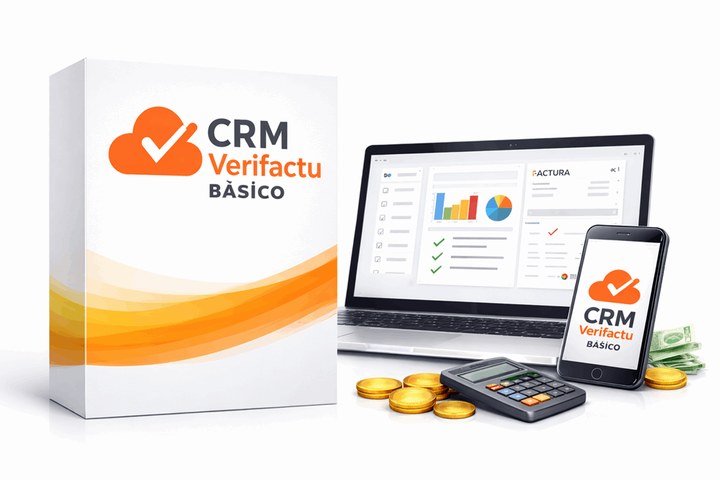 CRM Verifactu Básico