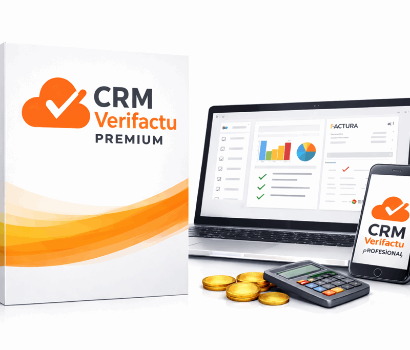 CRM Verifactu Premium